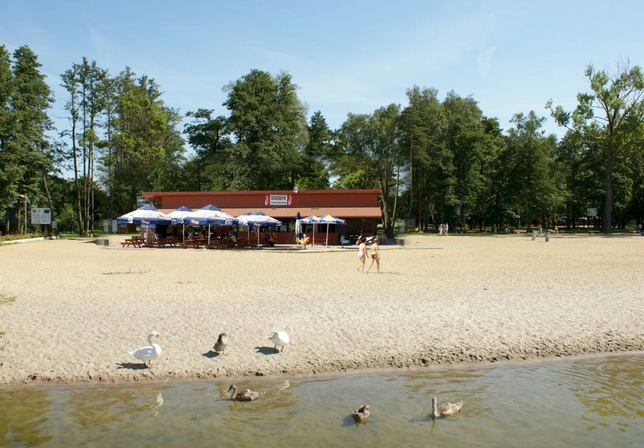 Jezioro Miedwie OxAPedia Poland